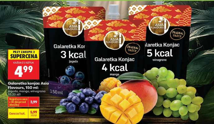 Galaretka konjaca Asia Flavours, 150 ml