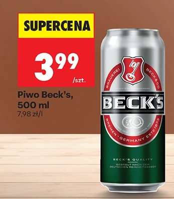Piwo Beck's 500 ml