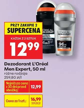 Dezodorant L'Oreal Men Expert, 50 ml