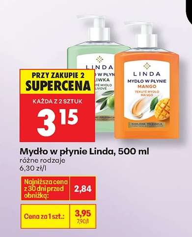 Mydło w płynie Linda, 500 ml