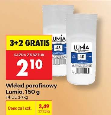 Wkład parafinowy Lumia , 150 g