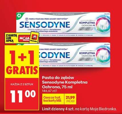 Sensodyne Kompletna Ochrona, 75 ml