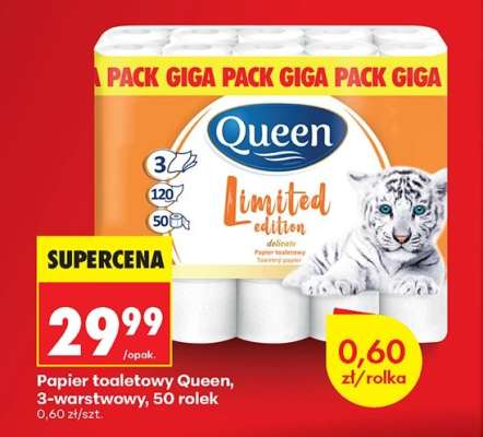 Papier Toaletowy Queen