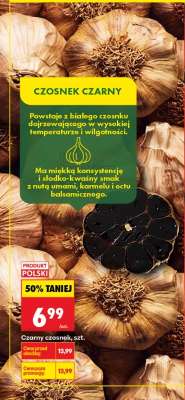 Czarny czosnek, szt.