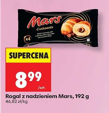 Rogal z nadzieniem Mars, 192 g