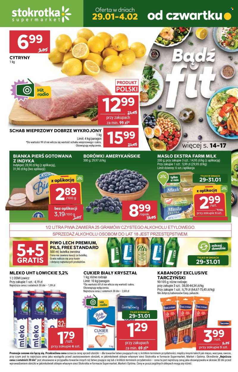 Gazetka Stokrotka Supermarket - 29.01.2026 - 4.02.2026.