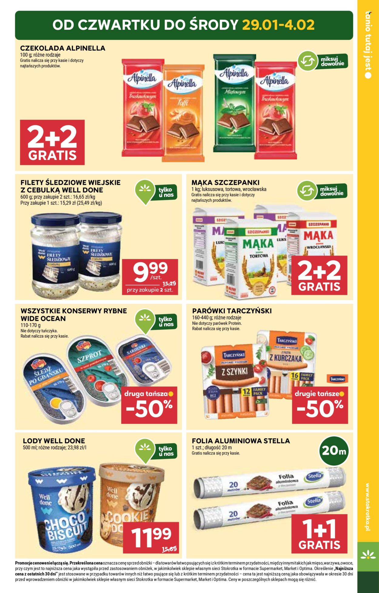 Gazetka Stokrotka Supermarket - 29.01.2026 - 4.02.2026. Strona 3