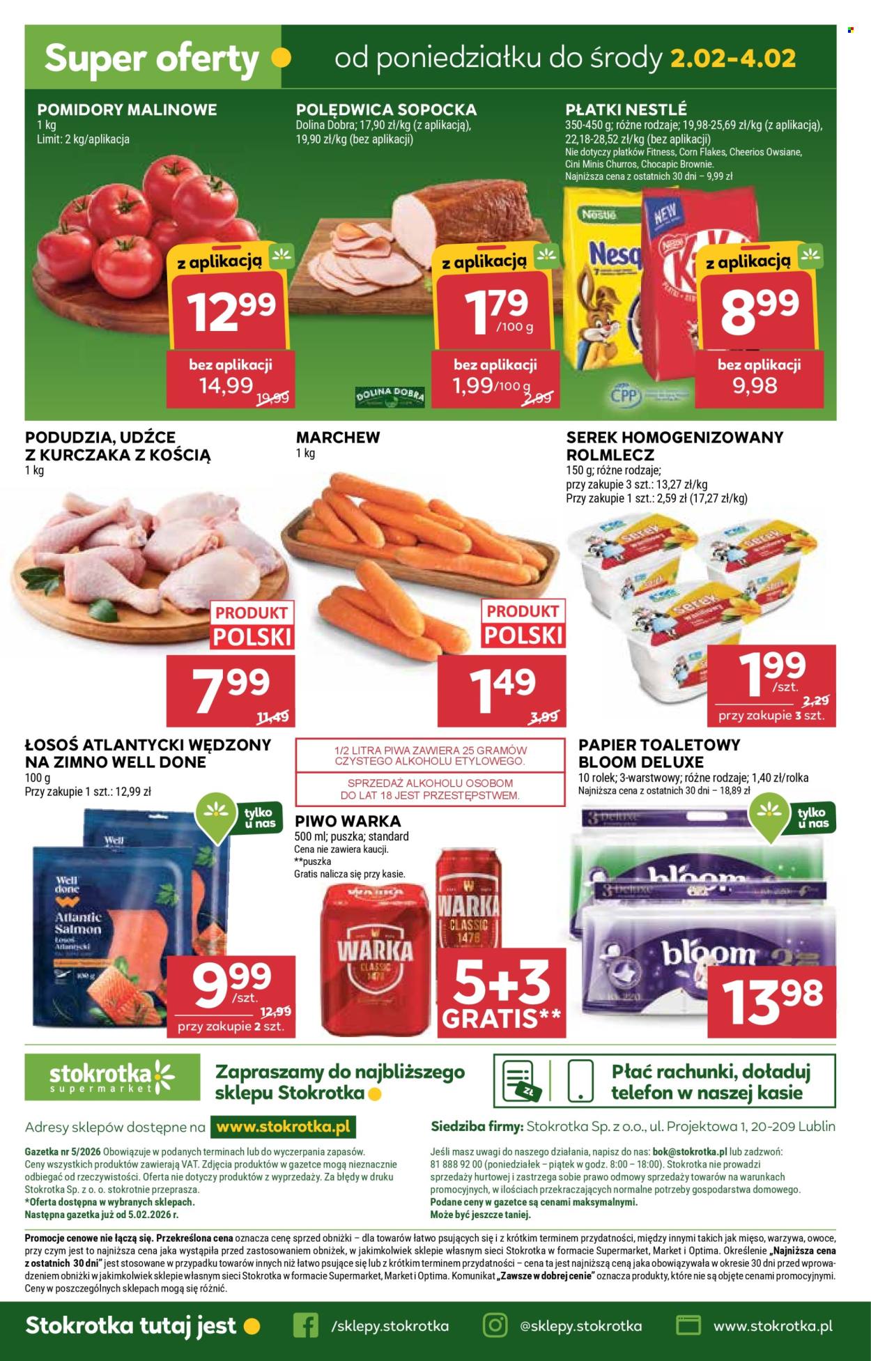 Gazetka Stokrotka Supermarket - 29.01.2026 - 4.02.2026. Strona 38