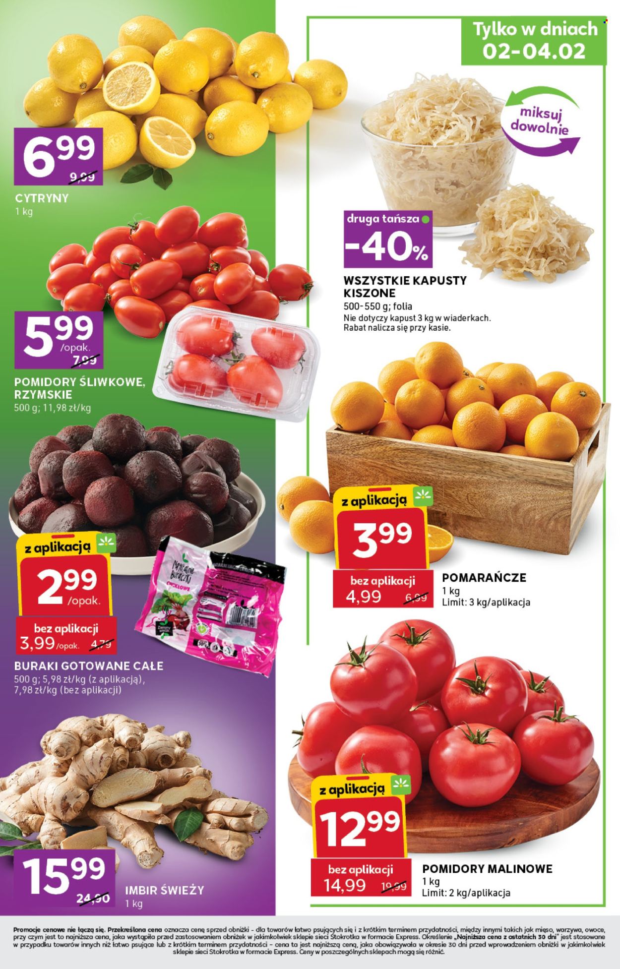 Gazetka Stokrotka Express - 29.01.2026 - 4.02.2026. Strona 2