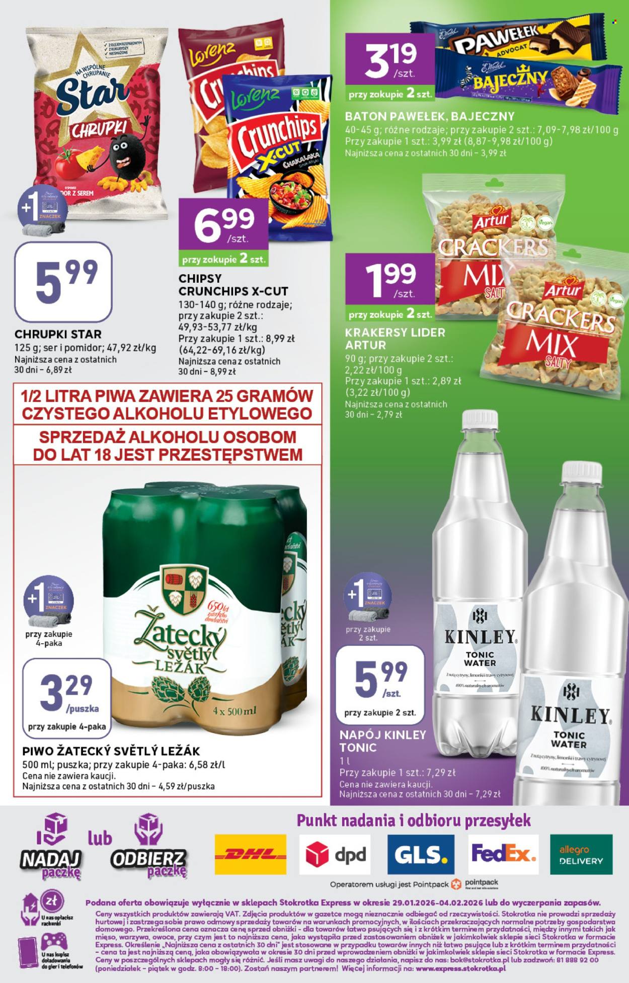 Gazetka Stokrotka Express - 29.01.2026 - 4.02.2026. Strona 6