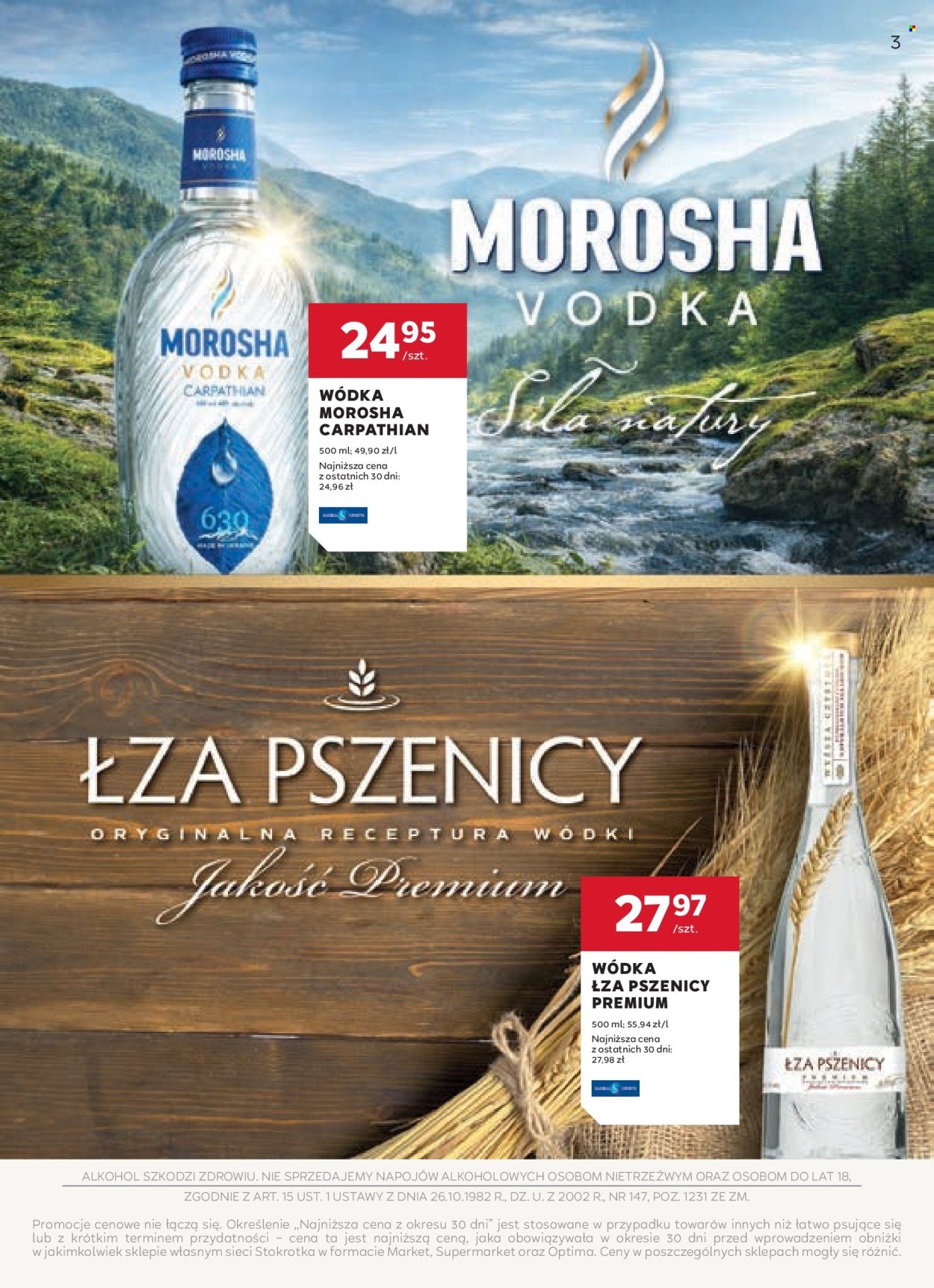 Gazetka Stokrotka Supermarket - 29.01.2026 - 18.02.2026. Strona 3