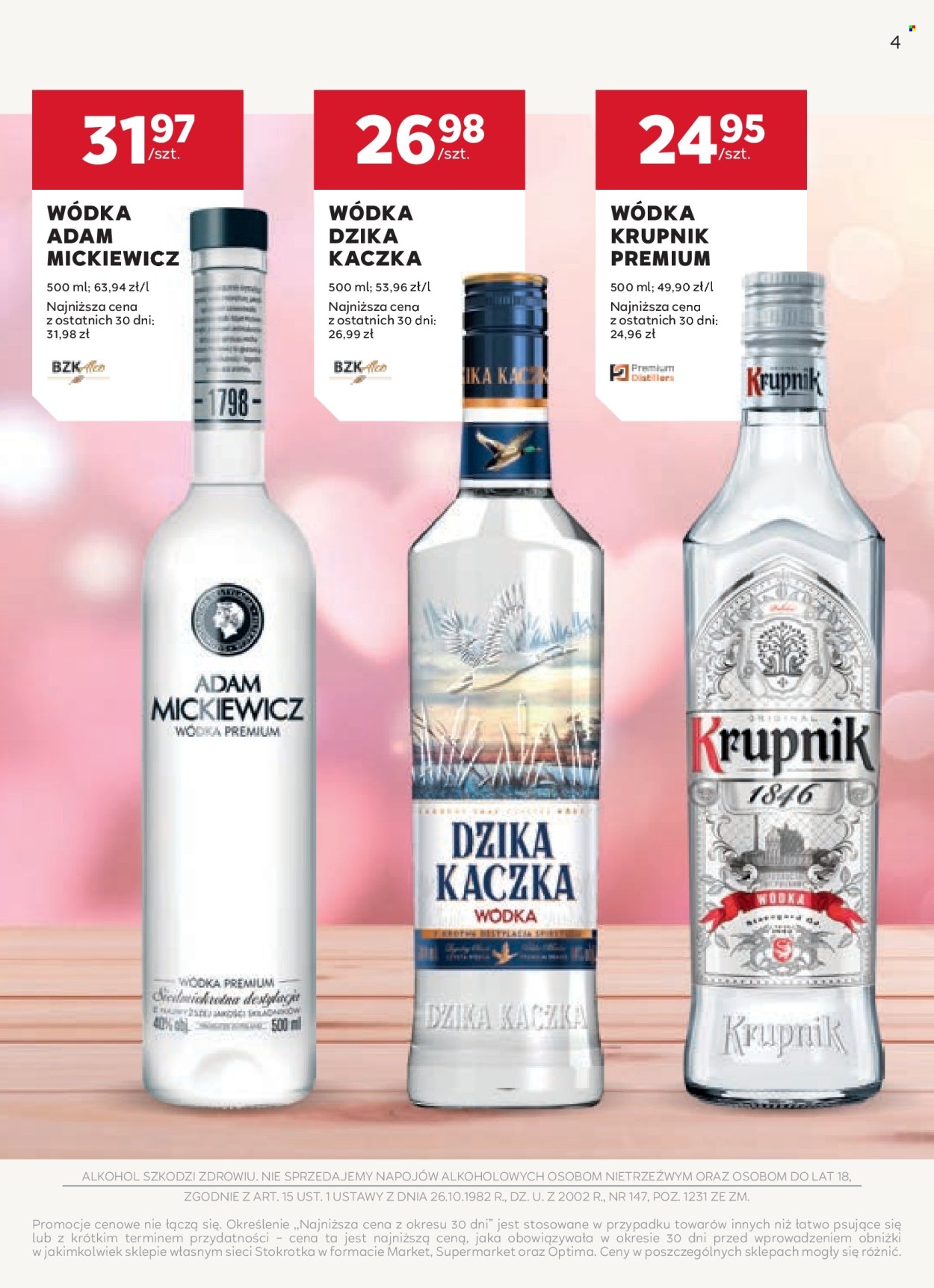 Gazetka Stokrotka Supermarket - 29.01.2026 - 18.02.2026. Strona 4