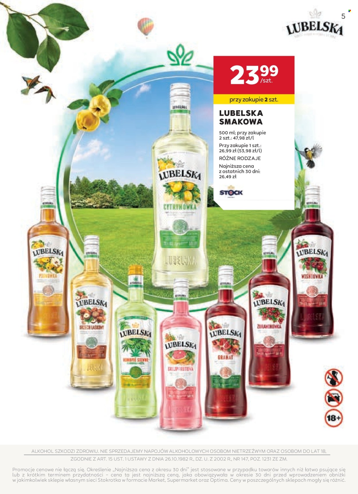 Gazetka Stokrotka Supermarket - 29.01.2026 - 18.02.2026. Strona 5