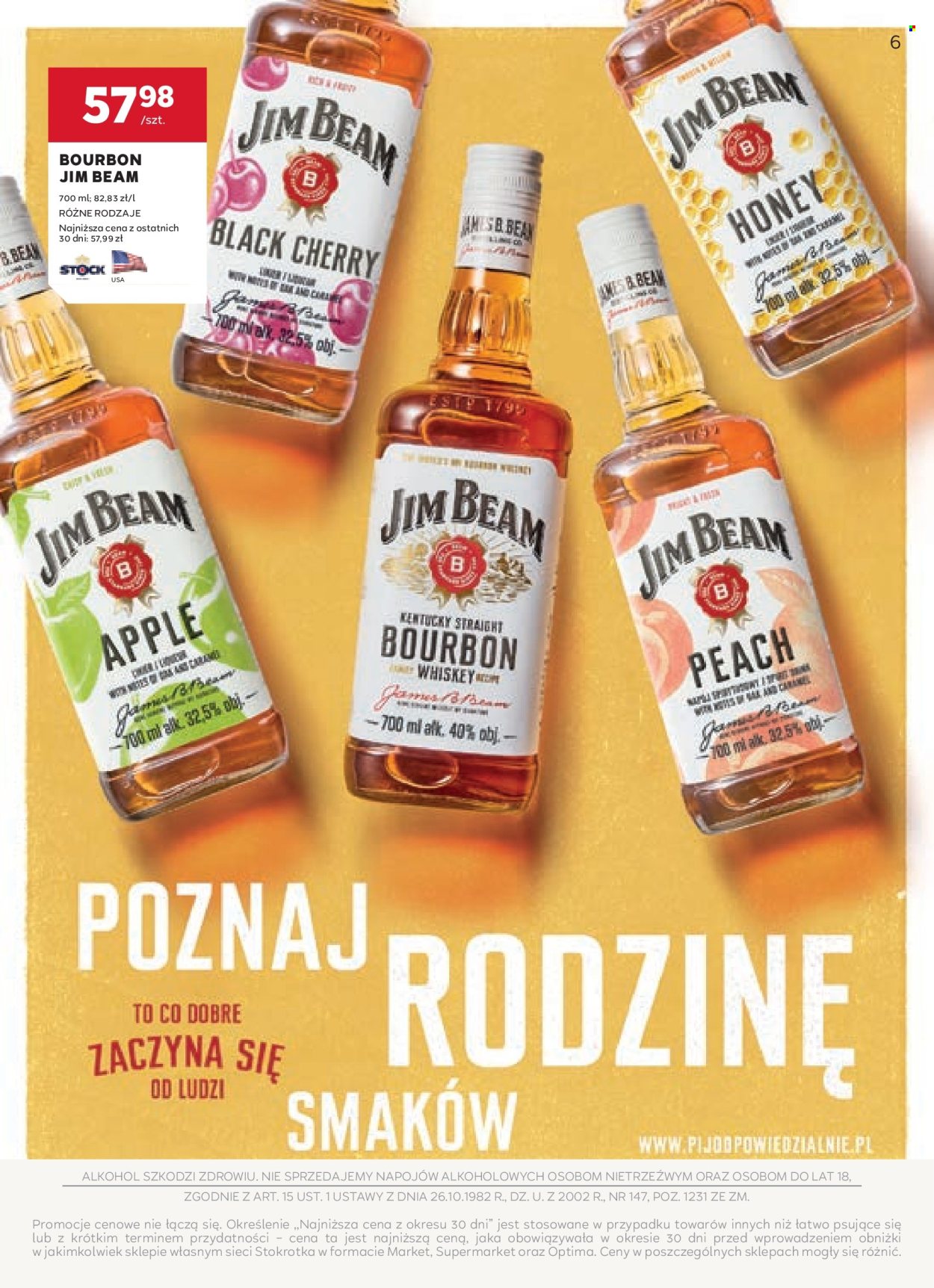 Gazetka Stokrotka Supermarket - 29.01.2026 - 18.02.2026. Strona 6