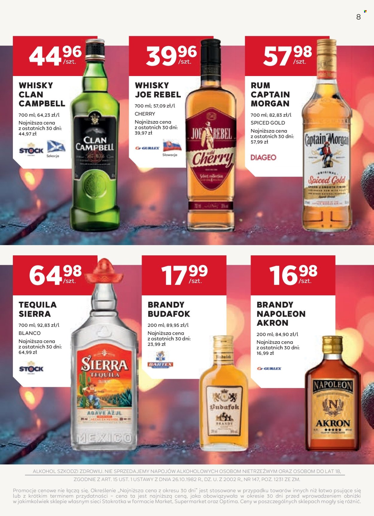 Gazetka Stokrotka Supermarket - 29.01.2026 - 18.02.2026. Strona 8