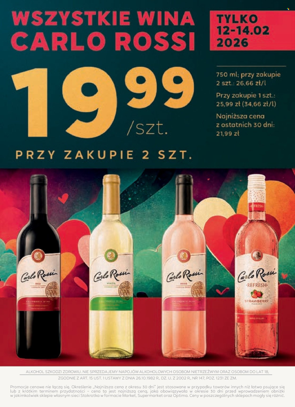 Gazetka Stokrotka Supermarket - 29.01.2026 - 18.02.2026. Strona 10