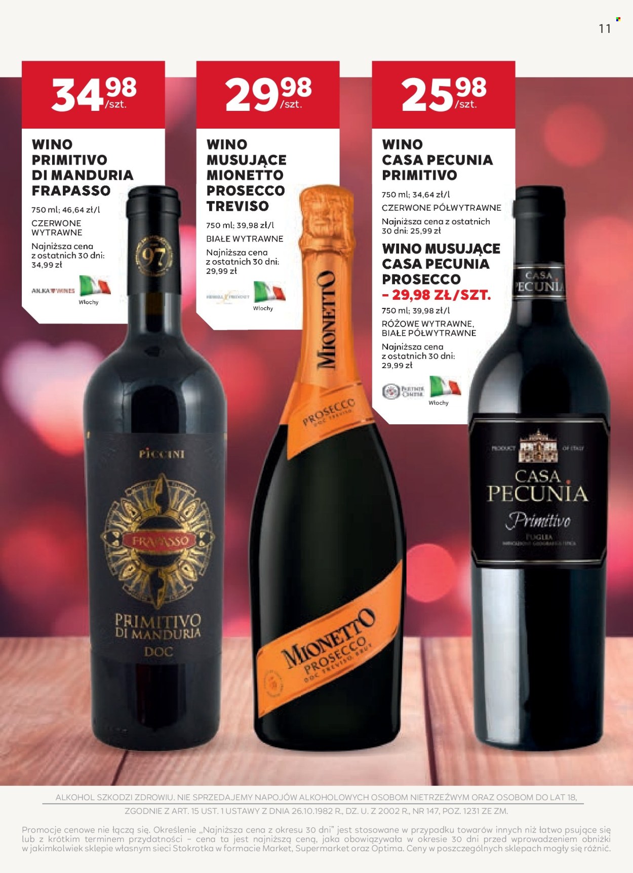 Gazetka Stokrotka Supermarket - 29.01.2026 - 18.02.2026. Strona 11