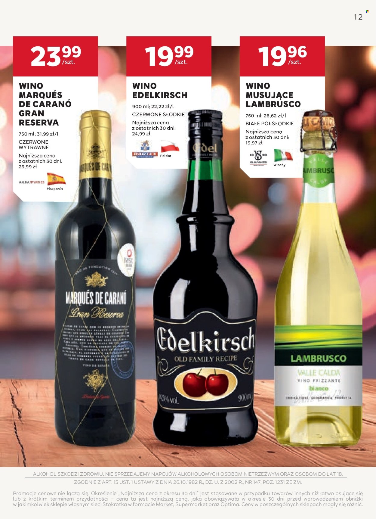 Gazetka Stokrotka Supermarket - 29.01.2026 - 18.02.2026. Strona 12