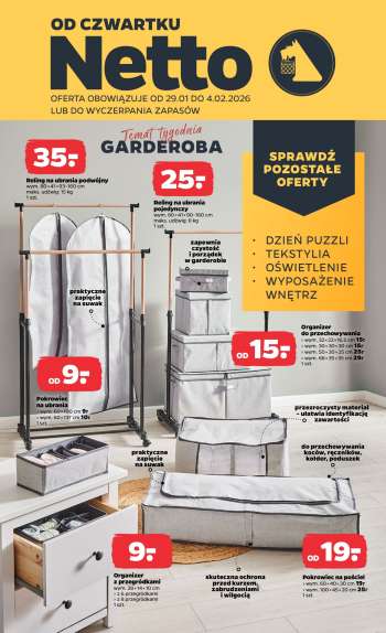 Gazetka Netto - 29.01.2026 - 4.02.2026.