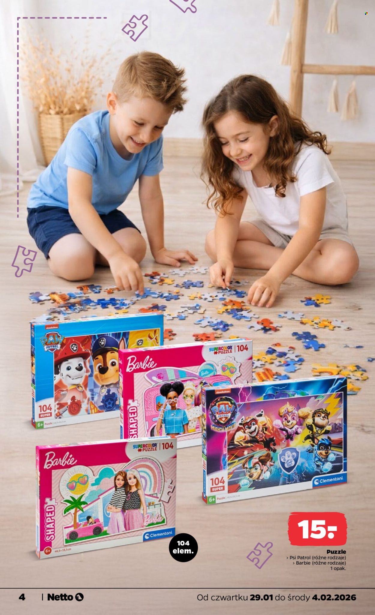 Gazetka Netto - 29.01.2026 - 4.02.2026. Strona 4