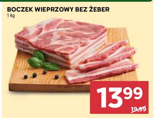 Boczek wieprzowy bez żeber