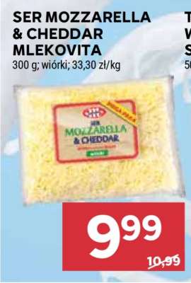 SER MOZZARELLA & CHEDDAR MLEKOVITA