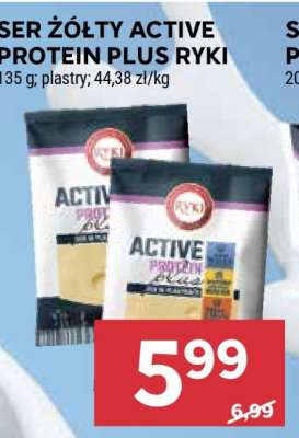 Ser Żółty Active Protein Plus Ryki