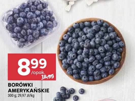 Borówki amerykańskie