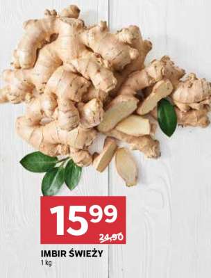 Imbir świeży