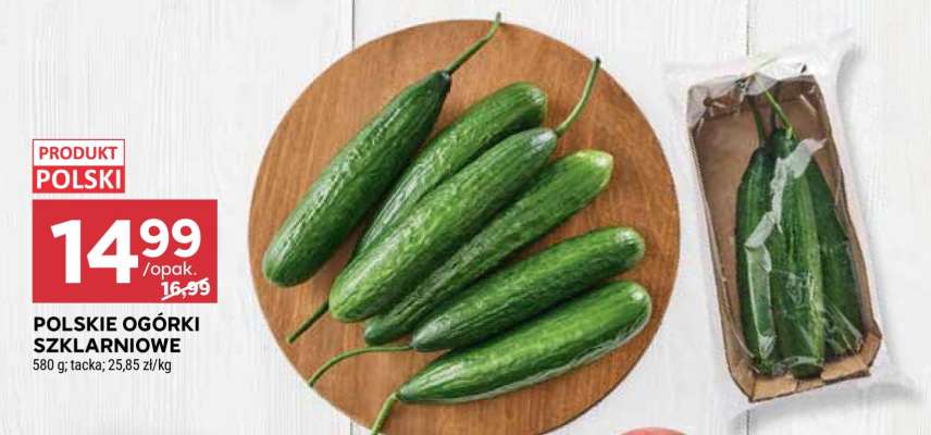 Polskie Ogórki Szklarniowe
