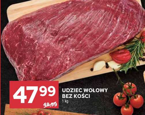 Udziec wołowy bez kości