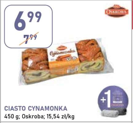 Ciasto cynamonka