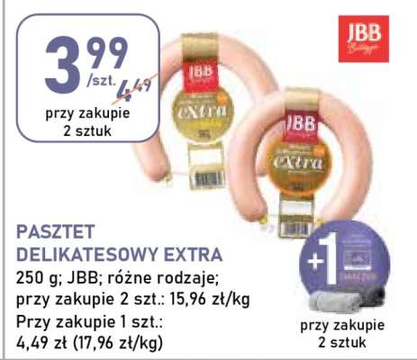 Pasztet delikatesowy extra