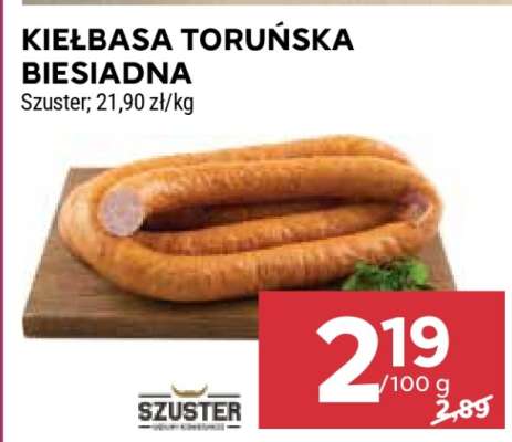 KIEŁBASA TORUŃSKA BIESIADNA