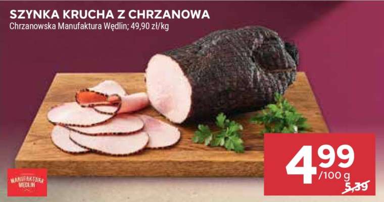 Szynka krucha z Chrzanowa