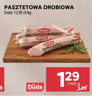 Pasztetowa drobiowa