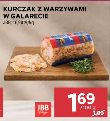 KURCZAK Z WARZYWAMI W GALARECIE