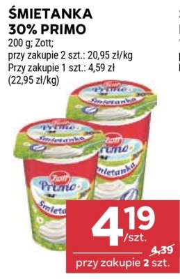 Śmietanka 30% Primo