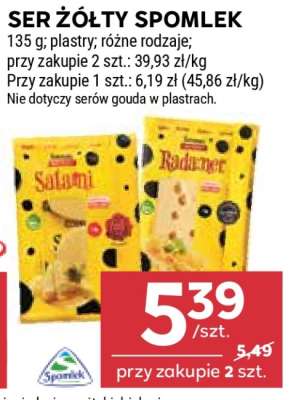 Ser żółty Spomlek