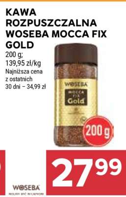 Kawa rozpuszczalna Woseba Mocca Fix Gold