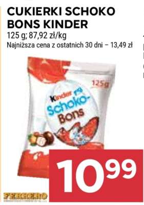 Cukierki Schoko-Bons Kinder