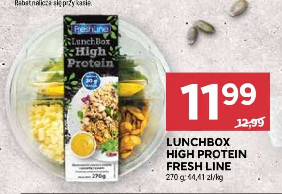 Lunchbox High Protein Fresh Line