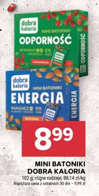Mini Batoniki Dobra Kaloria