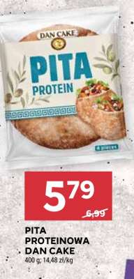 Pita Proteinowa Dan Cake