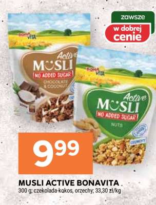 MUSLI ACTIVE BONAVITA