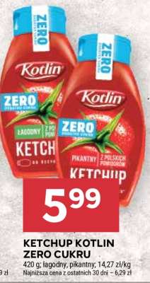 Ketchup Kotlin Zero Cukru
