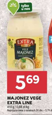 Majonez Vege Extra Line