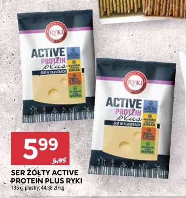 Ser Żółty Active Protein Plus Ryki