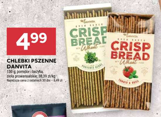 Chlebki pszenne Danvita
