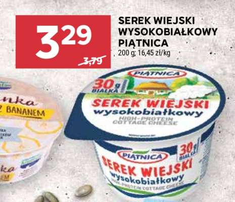 Serek wiejski wysokobiałkowy Piątnica